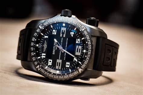 breitling emergency watch.